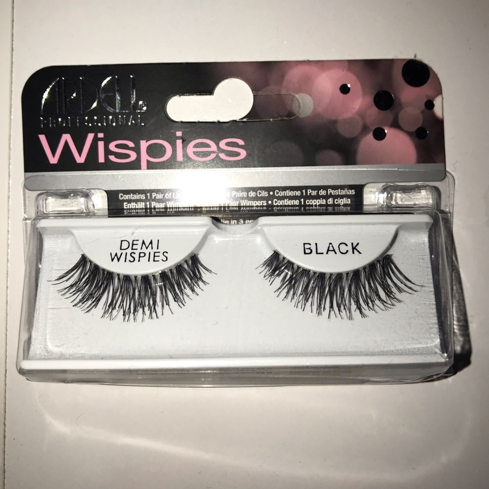 false lashes